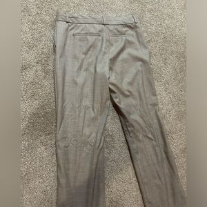 Grey women’s dress pants.